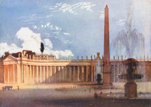 Rom: Piazza von Sankt Peter