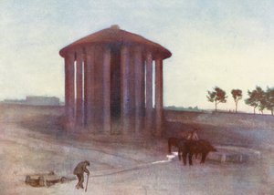 Rom: Tempel der Vesta