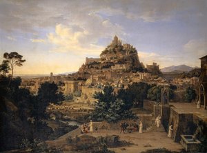 Die Blütezeit des Mittelalters, 1829 von August Ahlborn