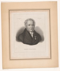Porträt von Christ. Wilh. Nebel