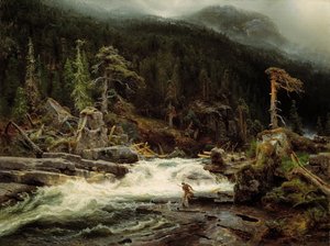 Wasserfall in Telemark