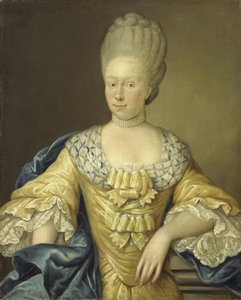 Adriana Johanna van Heusden, Ehefrau von Johan Arnold Zoutman