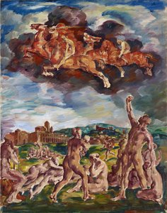 Die vier Reiter der Apokalypse von August Deusser