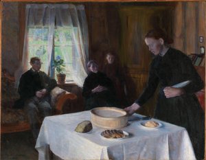 Den Tisch decken