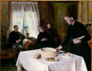 Den Tisch decken