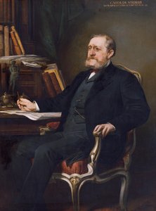 Dr. Karl von Stremayr, der Präsident des Obersten Gerichtshofes