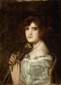 Neva Palmer von August Franzen