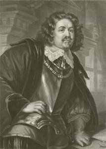 Octavio Piccolomini (Gravur) von August Friedrich Pecht
