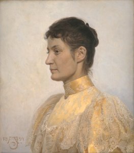 Porträt von Marie Oppermann