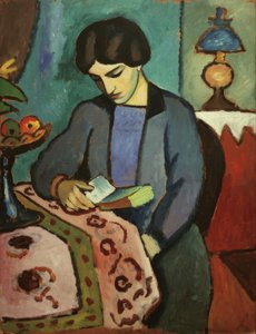 Die Frau des Künstlers