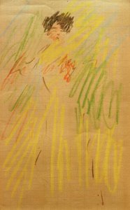 Die Soubrette III von August Macke