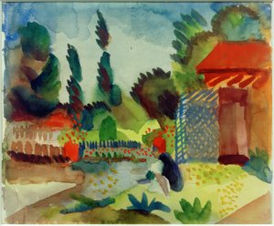 Gartenhäuschen