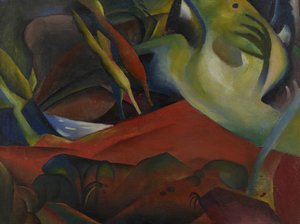 Der Sturm, 1911 von August Macke