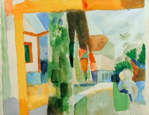 Unser Garten am See 4