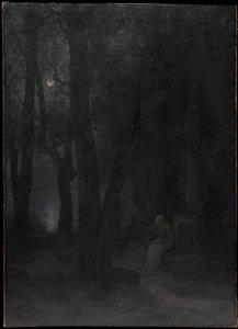 Frithiofs lycka (aus Frithiofs saga) von August Malmström