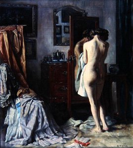 Das Boudoir, ca. 1910
