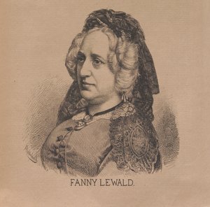 Schriftstellerin Fanny Lewald