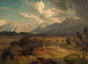 Vorgebirgslandschaft