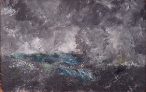 Sturm in den Schären. "Der Fliegende Holländer" von August Strindberg