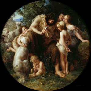 Jubal, der Vater der Flöte, 1839