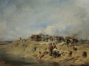Biwak russischer Soldaten