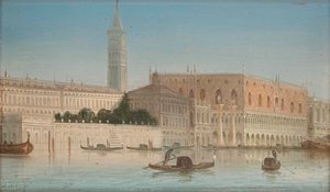 August von Siegen Venedig Dogenpalast