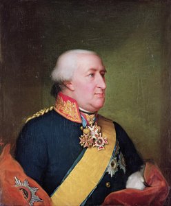 Kurfürst Wilhelm I. von Hessen-Kassel (1743-1821), 1817