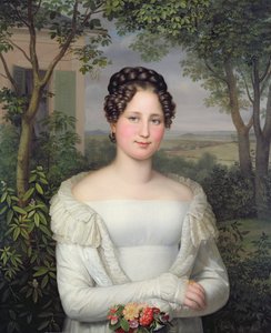 Porträt von Frau Horstmann, 1822