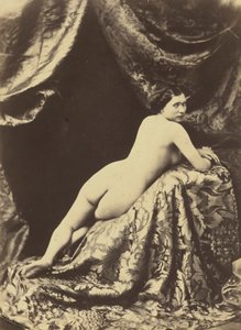 Aktstudie von Auguste Belloc
