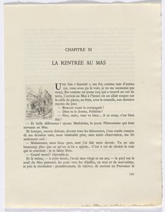 Frédéric Mistral: Mémoires et Recits von Frédéric Mistral: Gebäude und Bäume (Seite 131)