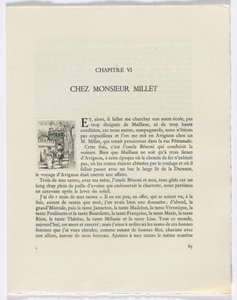 Frédéric Mistral: Mémoires et Recits von Frédéric Mistral: Frau und Mann auf Pferd (Seite 65)
