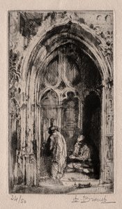 Gotisches Portal