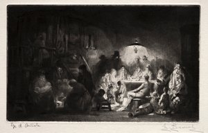 Der fränkische Zirkus von Auguste Brouet