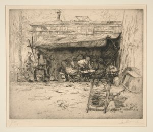 Die Kesselflicker von Auguste Brouet