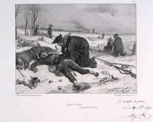 Nach der Schlacht von Champigny, Deutsch-Französischer Krieg, 1870-1871