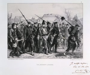 Preußische Gefangene, Deutsch-Französischer Krieg, 1870-1872