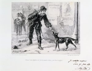 Belagerung von Paris, Deutsch-Französischer Krieg, 1871