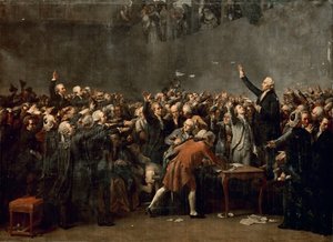 Der Ballhausschwur am 20. Juni 1789