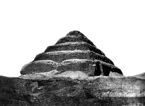 Memphis Saqqara, Ägypten, 1893