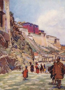 Der Potala, Tibet