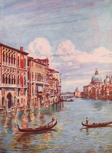 Venedig, Der Große Kanal, Italien