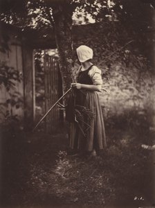 Bauer, ca. 1870 (Foto) von Auguste Giraudon