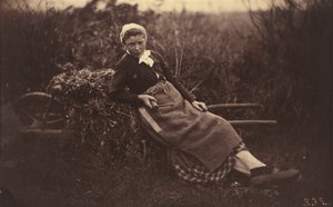 Bauer, um 1870