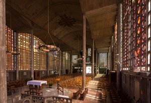 Kirche Unserer Lieben Frau der Tröstung von Auguste & Gustave (1876 1952) Perret