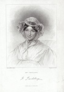 Mrs. Trollope von Auguste Hervieu