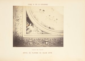 Bahnhof von Vichy, Decke des Sommer-Salons von Auguste Hippolyte Collard