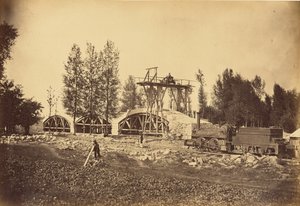 Viadukt über den Bonson (Loire-Tal)