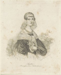 Porträt von Sophie, Prinzessin der Niederlande