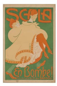 Scala. En bombe, Stück von J. Sardou von Auguste Jean Baptiste Roubille
