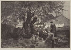 Die Bleiche von Auguste Joseph Herlin